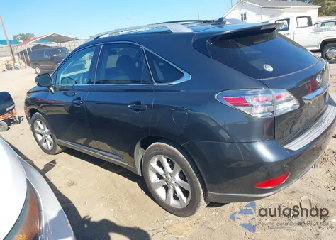 2011 Lexus Rx 350 z USA, uszkodzony, nr VIN 2T2ZK1BA7BC048158